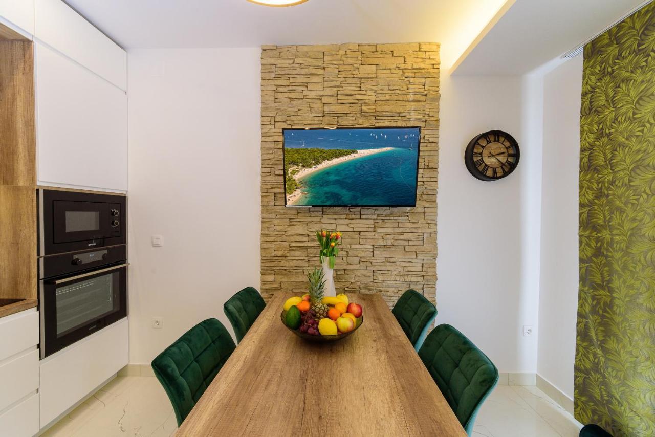 Apartmani Bokin Бол Экстерьер фото